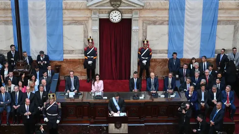 Javier Milei realizará la apertura de sesiones ordinarias en el ...