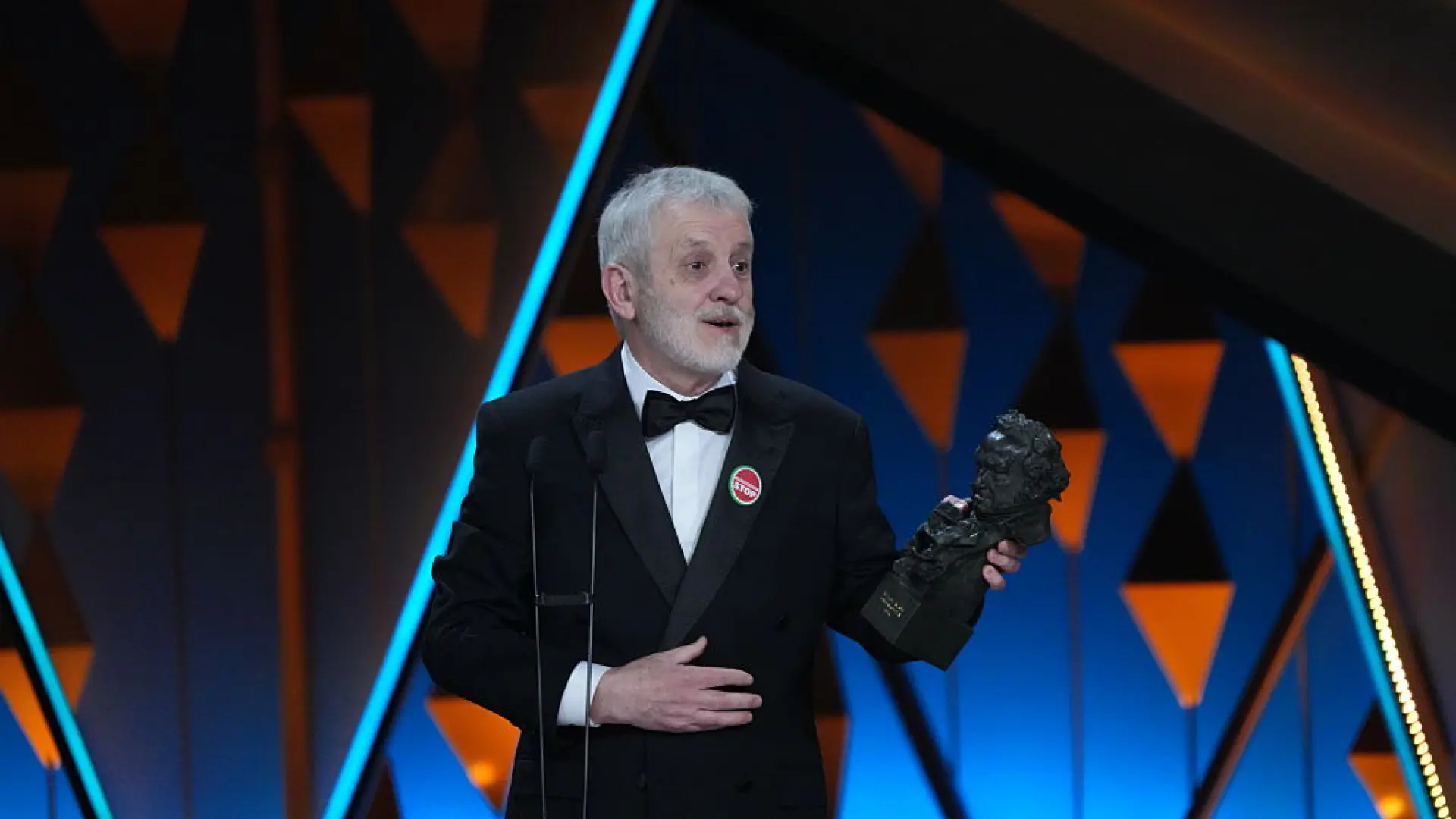 José Ramón Soroiz gana el Premio Goya de mejor actor protagonista por ...