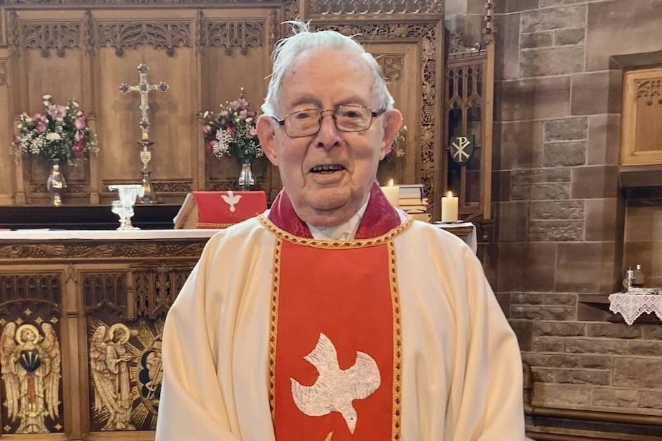 Priest ordained more than 70 years ago remembered as 'devoted servant ...
