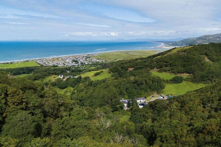 Historic Welsh hall used as Airbnb up for auction after going into ...