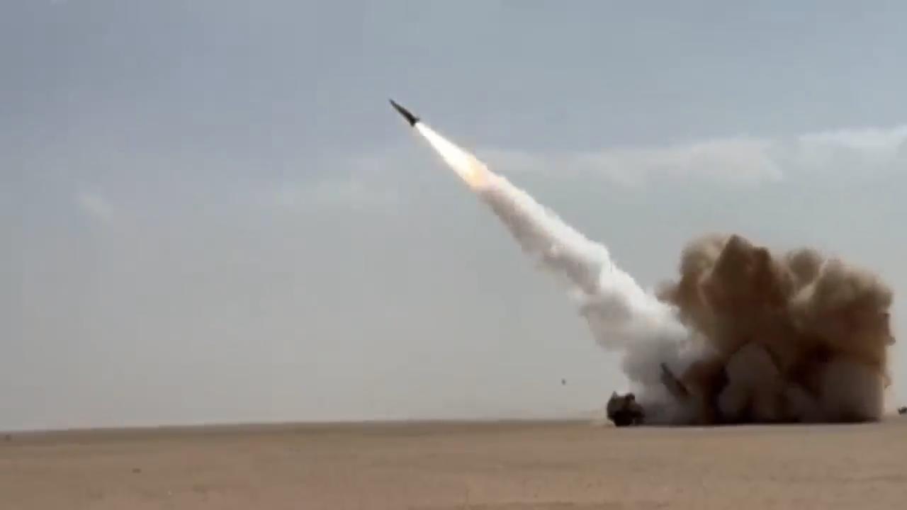 US military releases videos said to show wave of strikes on Iran