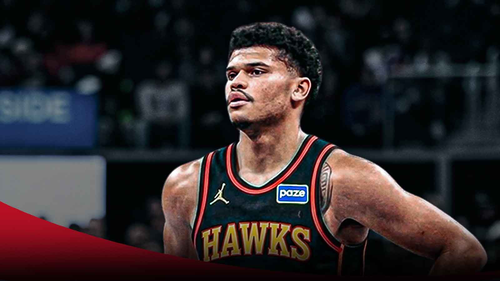 Exclusive: Hawks’ RayJ Dennis navigating whirlwind of a season