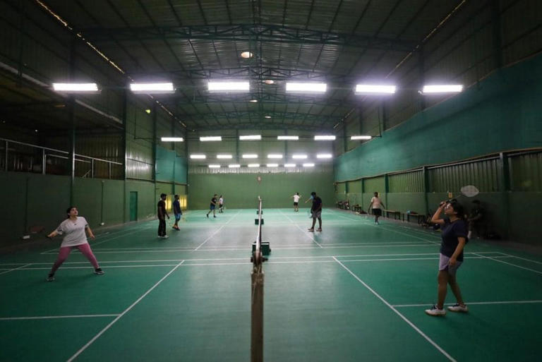 Bengaluru’s badminton boom. Powered by techies, app, thousands of courts
