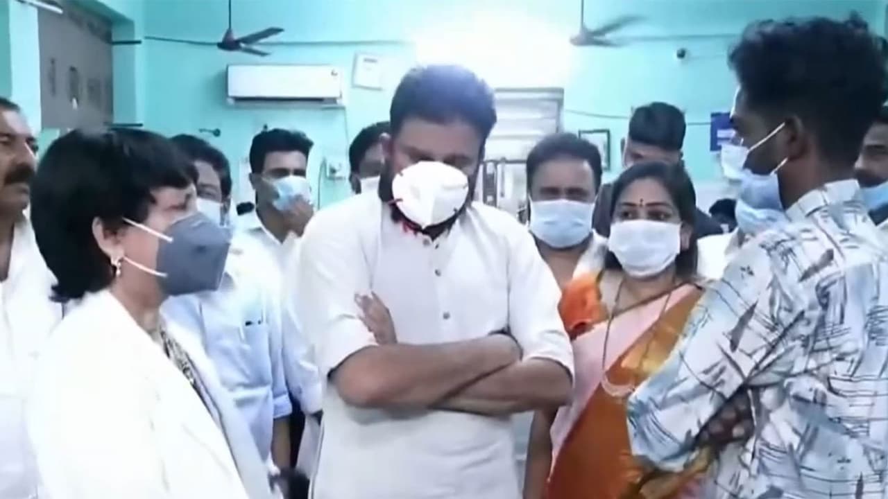 Kakinada factory explosion: 18 dead, Pawan Kalyan consoles families