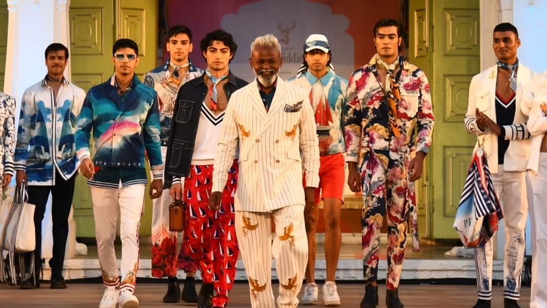 Designer Ajay Kumar’s latest resort wear is built around movement and ...