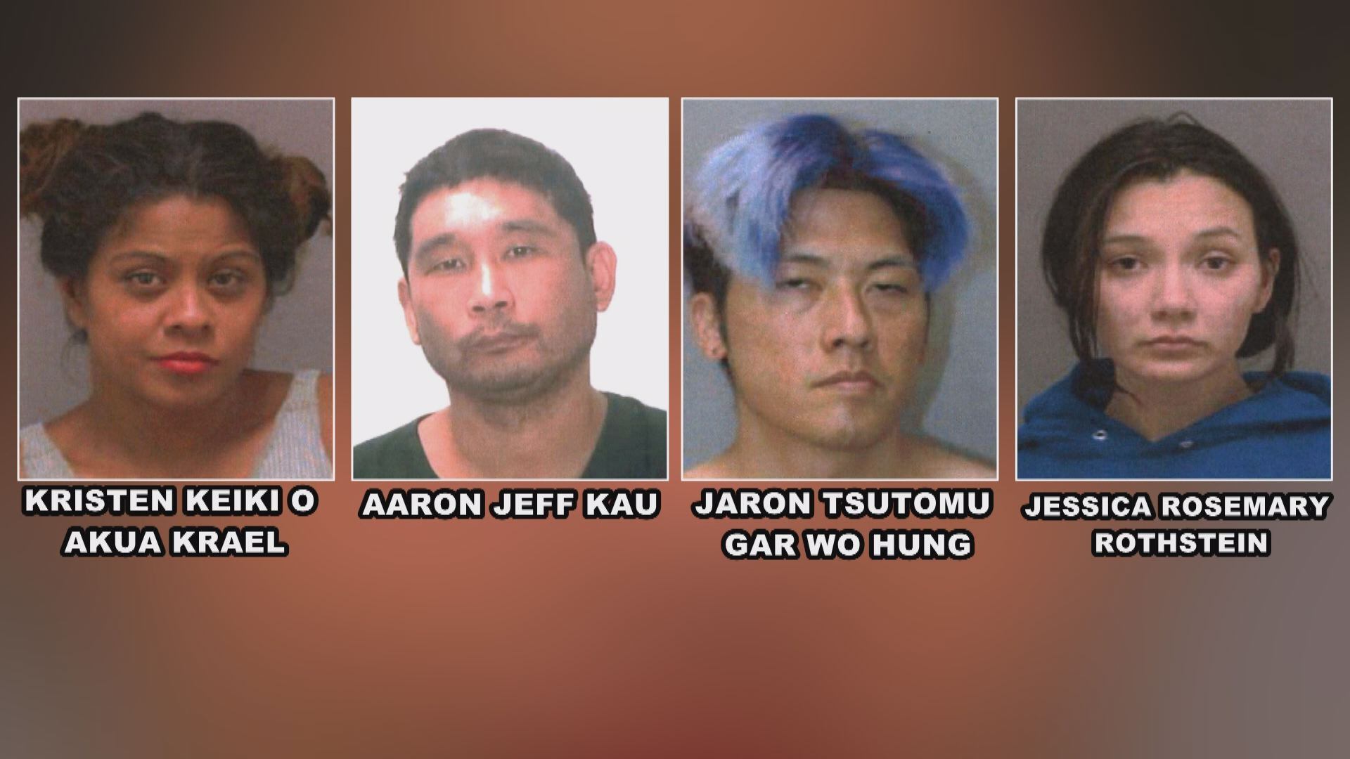 Oahu grand jury indicts 4 in alleged theft and forgery ring
