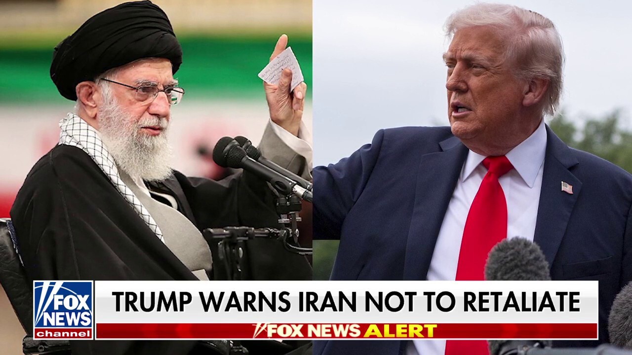 Trump warns Iran not to retaliate as law enforcement goes on high alert<br>