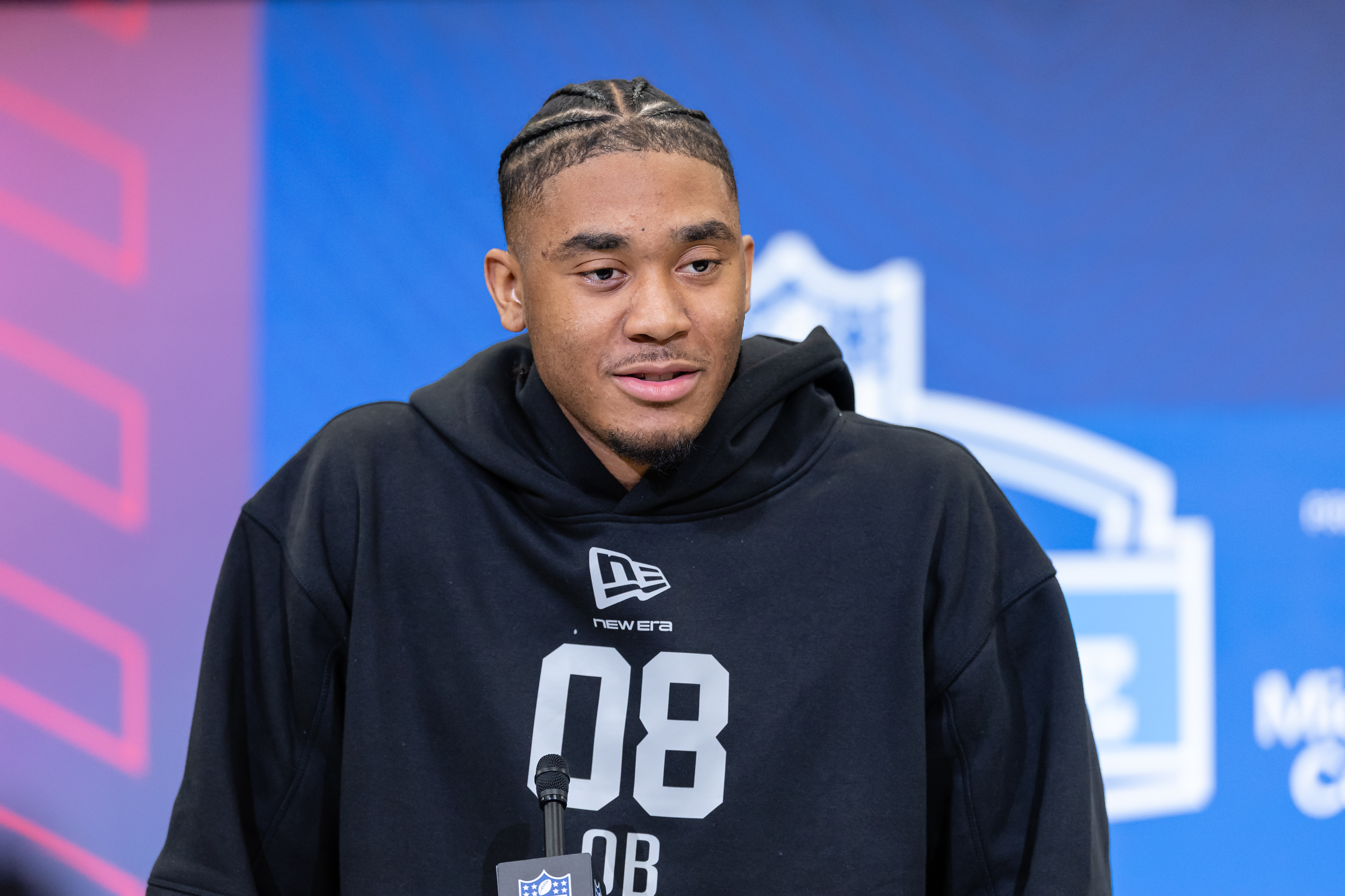 SEC quarterback turns heads after making NFL Draft Combine history