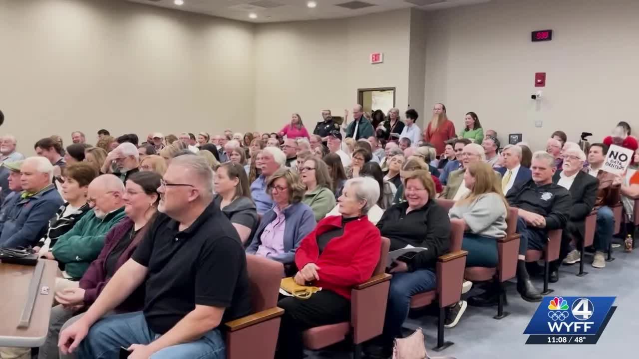 Heated debate as data center project advances in Spartanburg