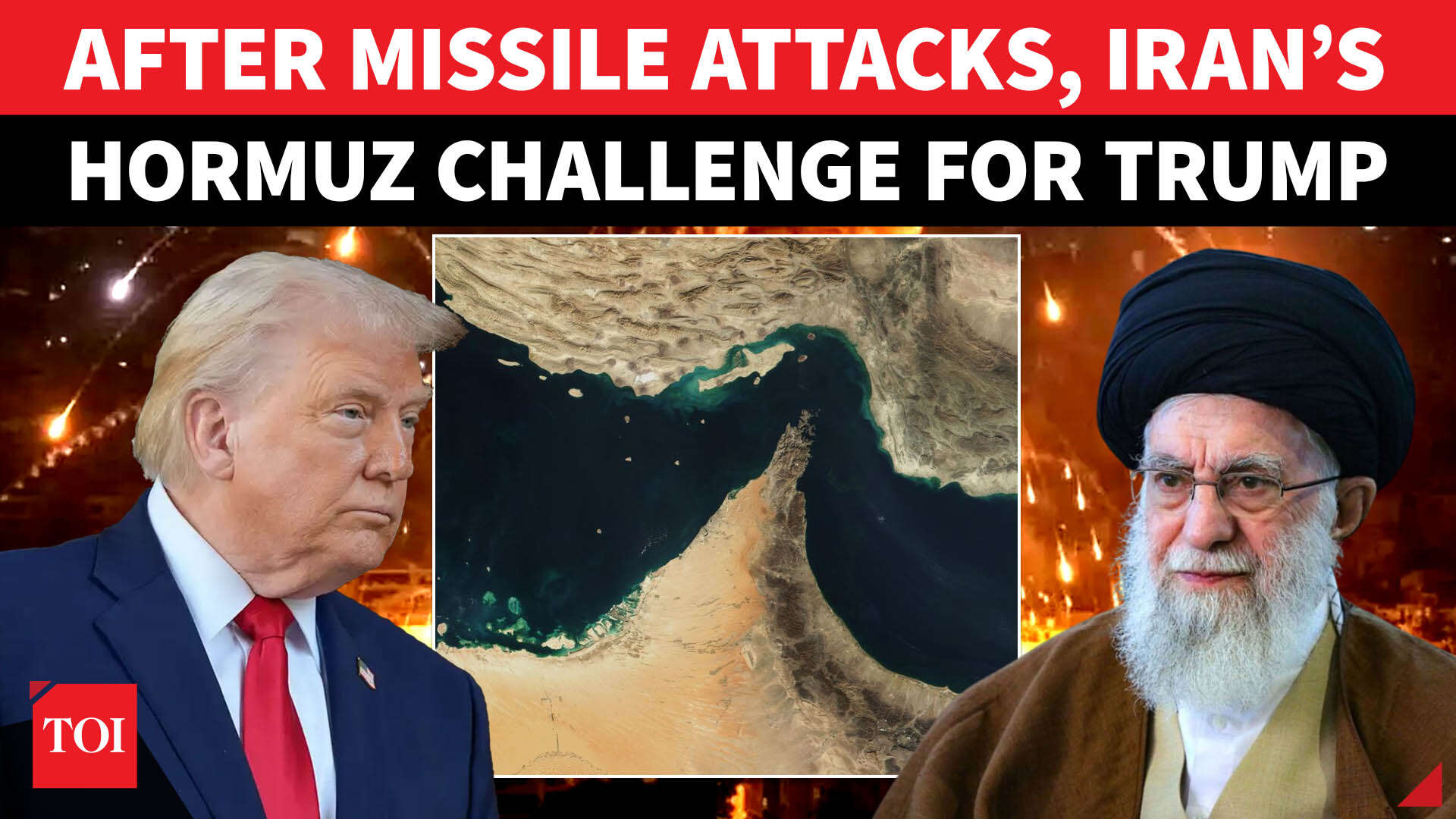 Iran blocks Strait of Hormuz in retaliation for US–Israel attacks ...