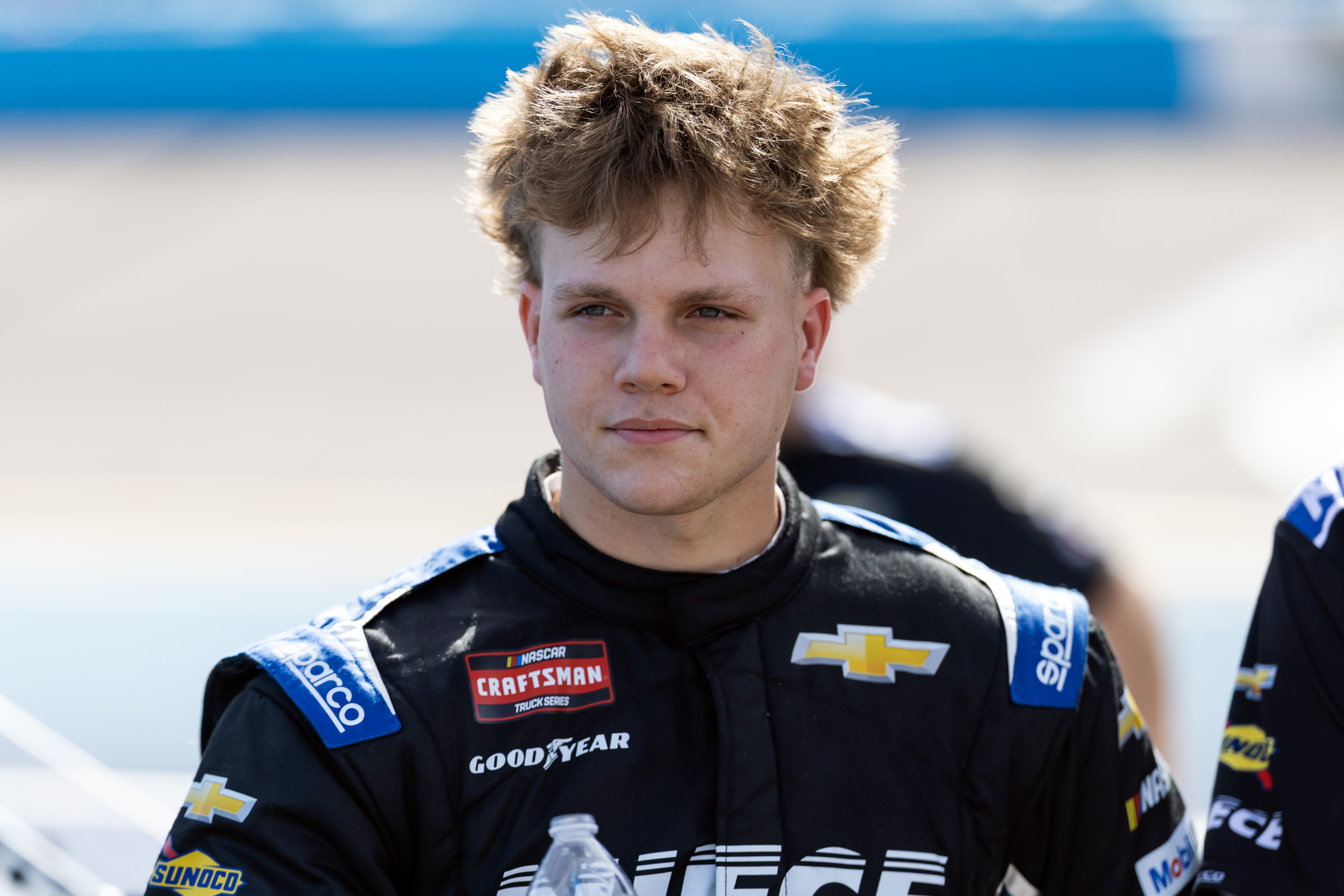 NASCAR driver Tyler Reif hospitalized after Truck Series race at St ...