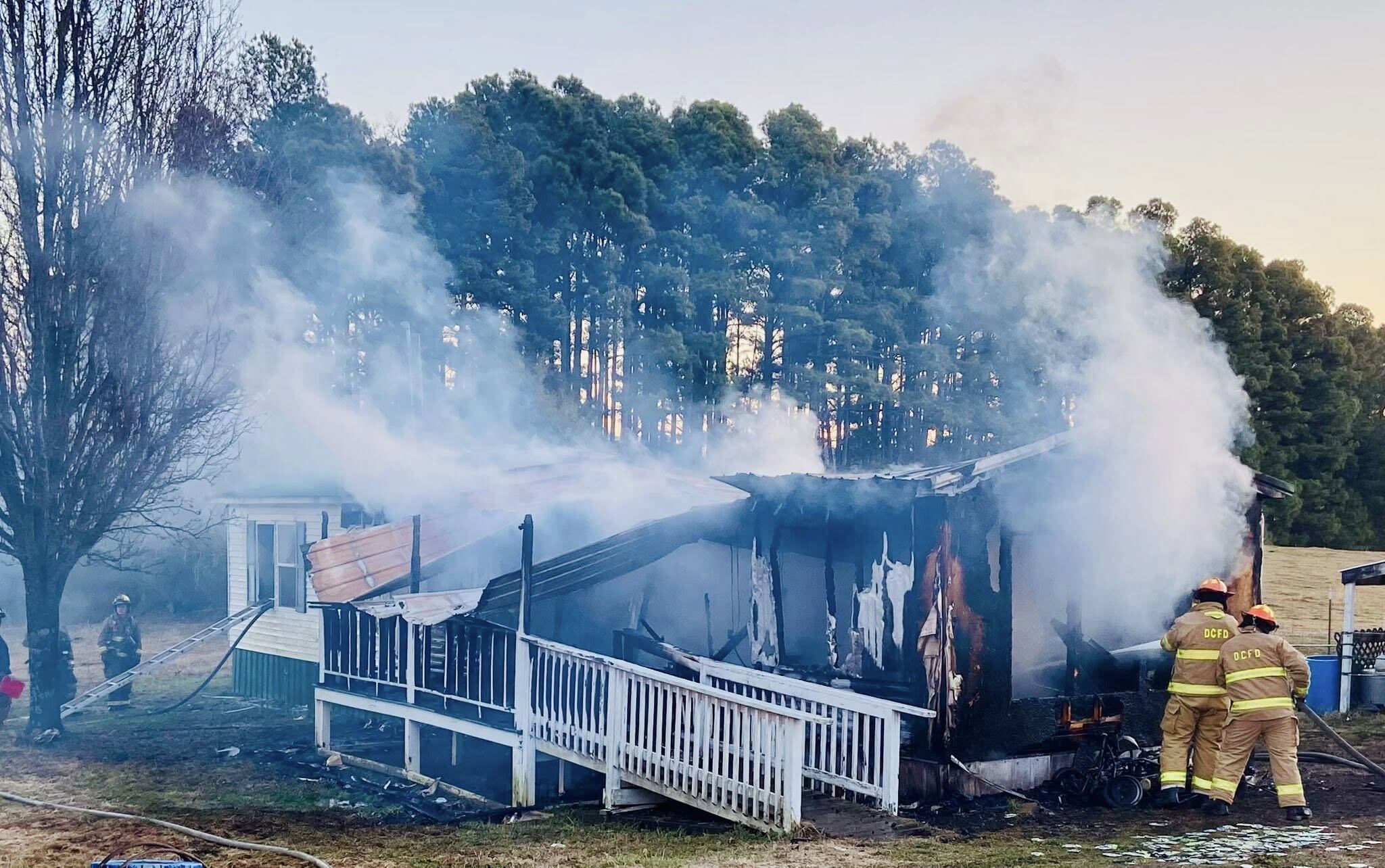 DeKalb County mobile home significantly damaged in early morning fire