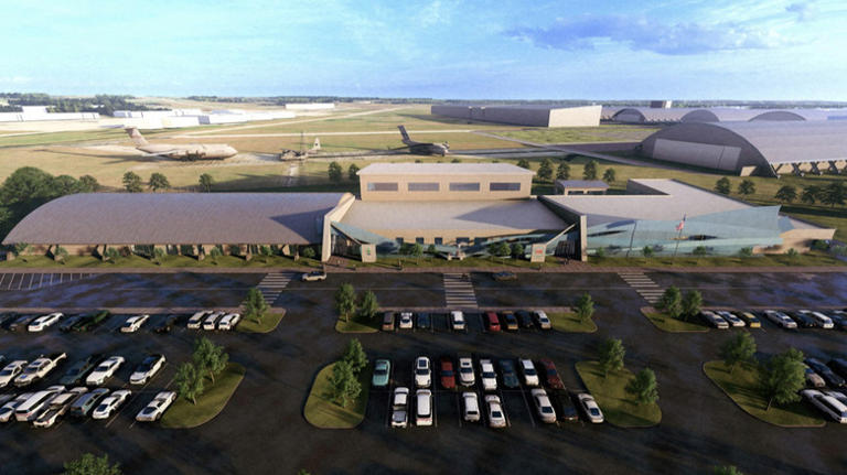The US Air Force is setting aside land for a 'first-of-its-kind' $38 ...