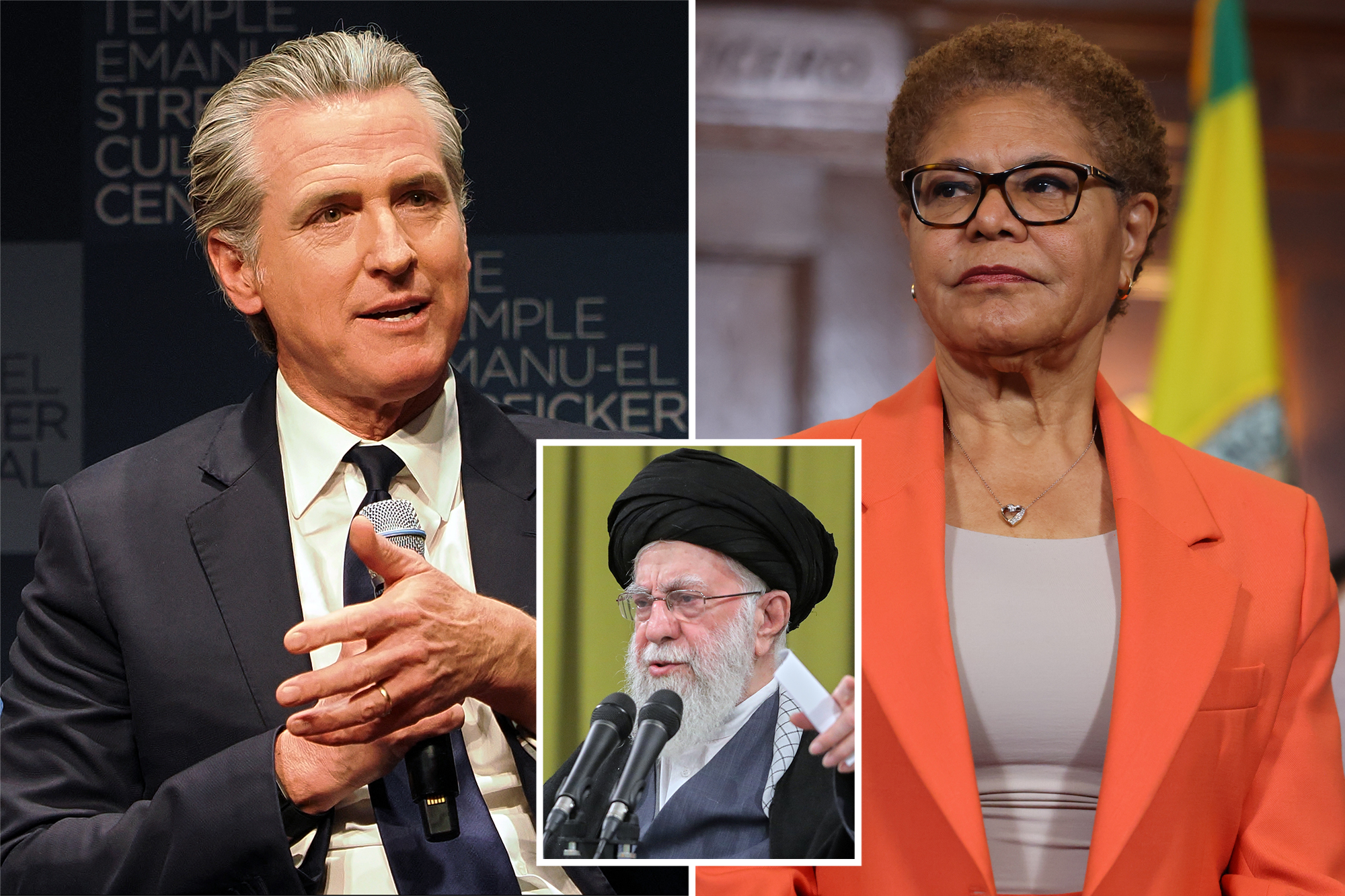 Gavin Newsom slammed for labeling Iran airstrikes 'illegal, dangerous war'