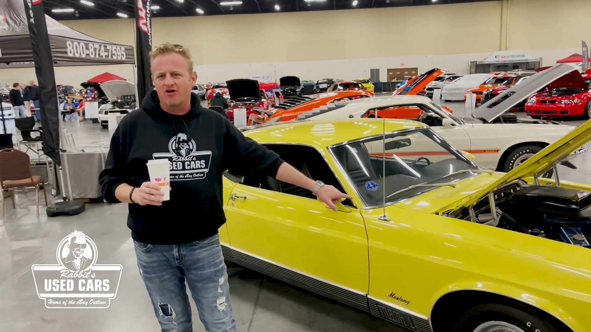 A woman's passion for classic cars