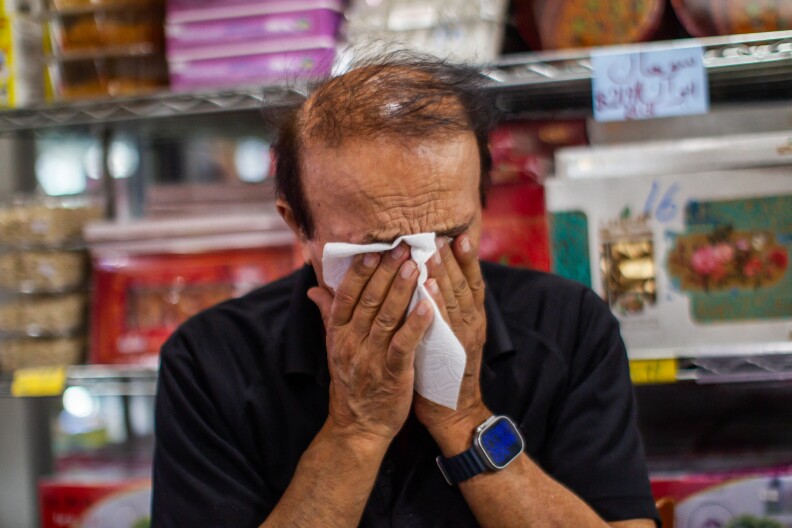 Iran airstrikes: What you should know about local protests, reaction ...