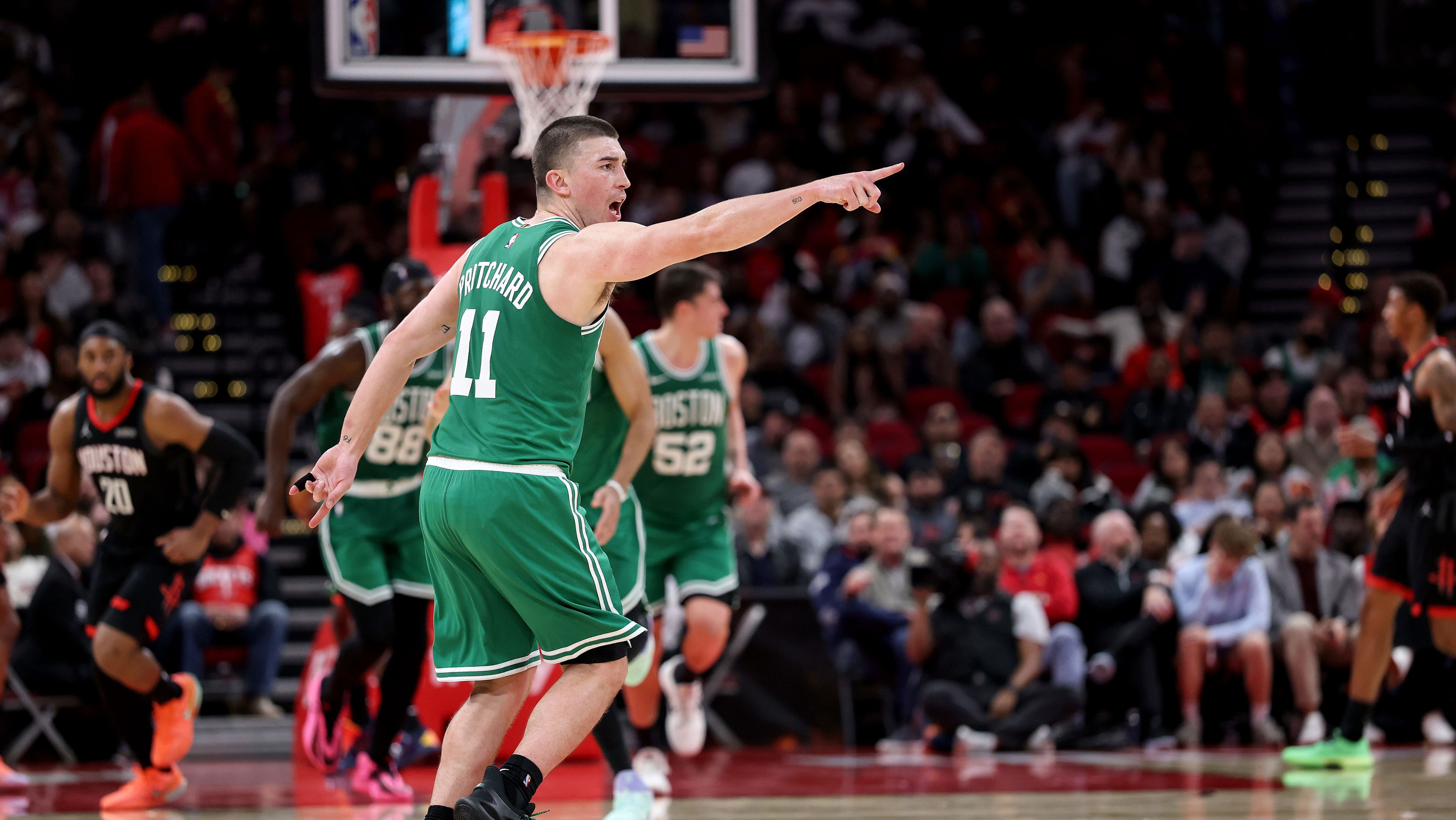 Boston Celtics guard sees drastic rise in latest NBA player rankings