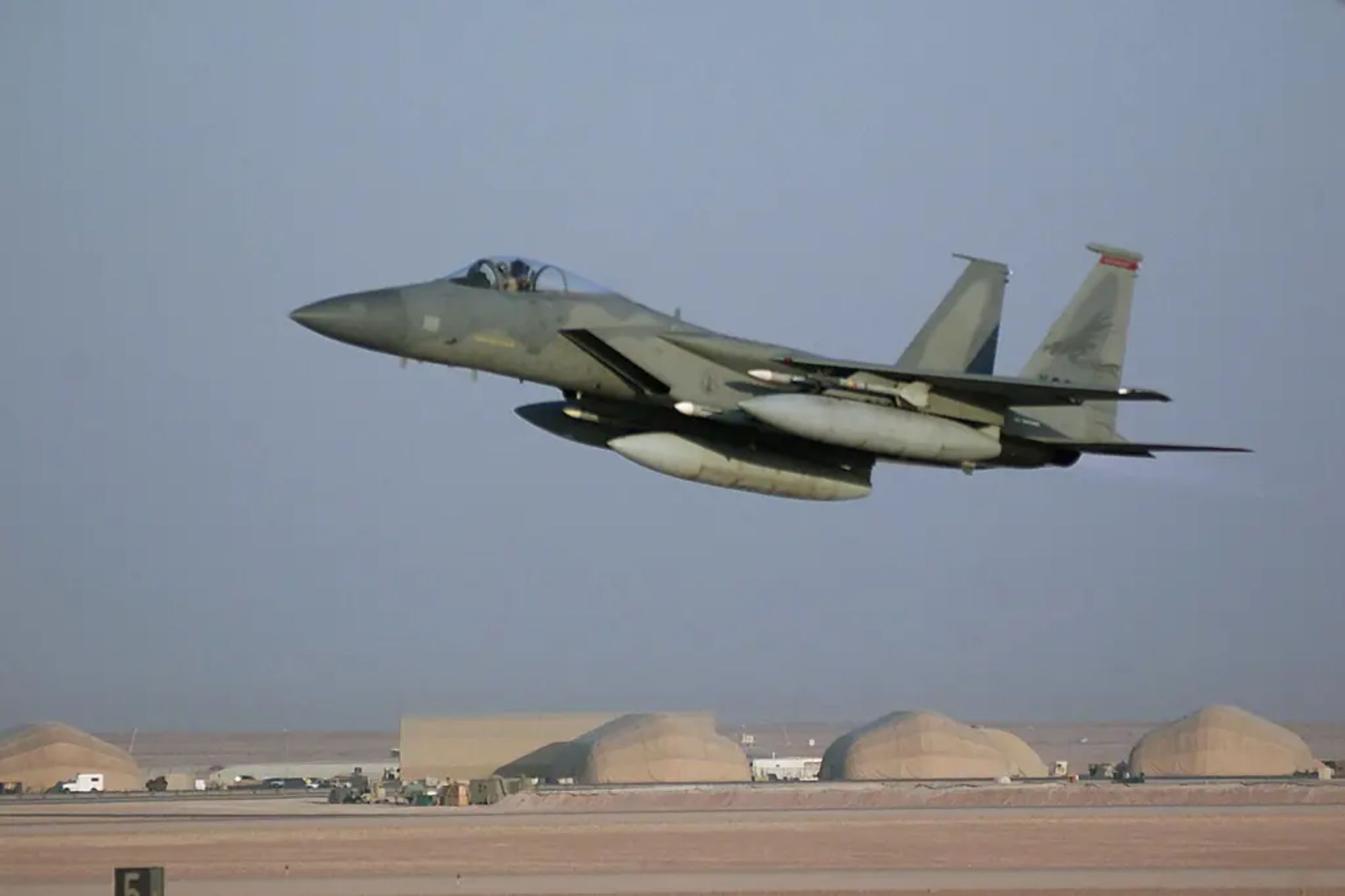 Iran attacks US military base in Saudi Arabia with surge of ballistic ...