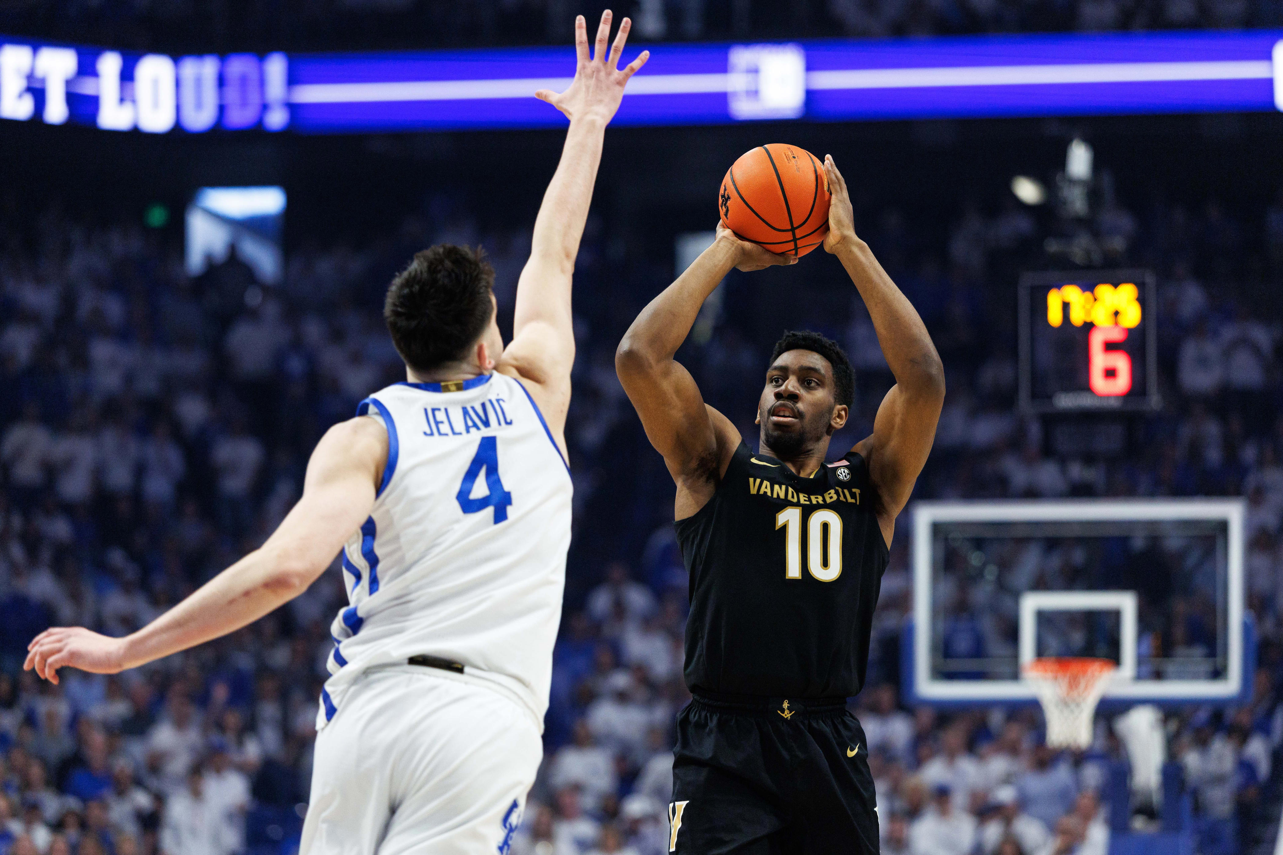 Kentucky basketball score, UK vs Vanderbilt game stats, highlights