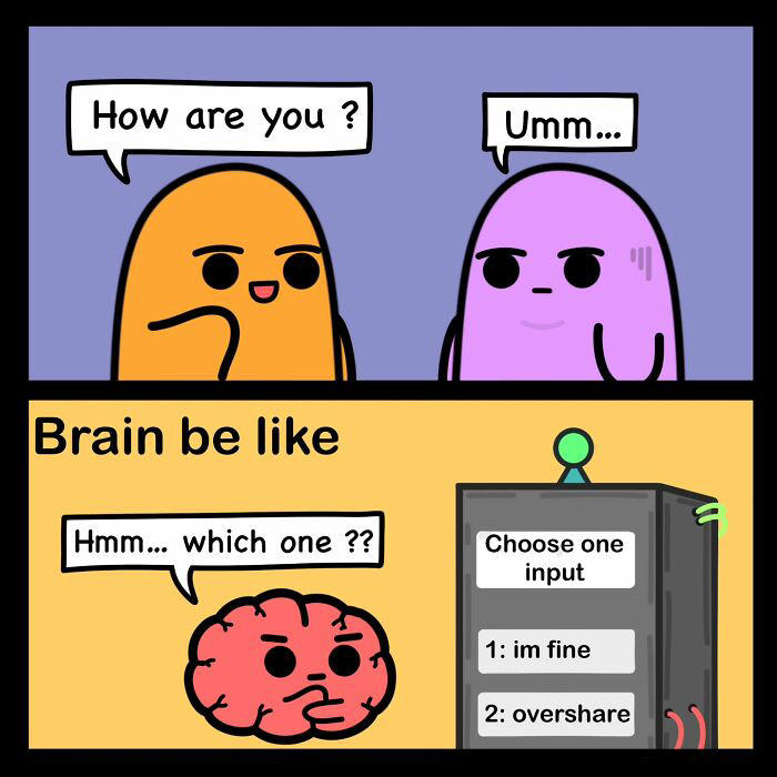 The 'Half Thought Comics' series mixes raw life, humor, and ...