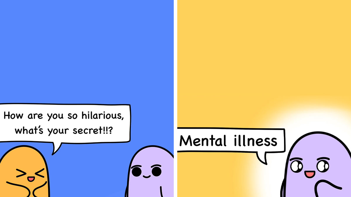 The 'Half Thought Comics' series mixes raw life, humor, and ...