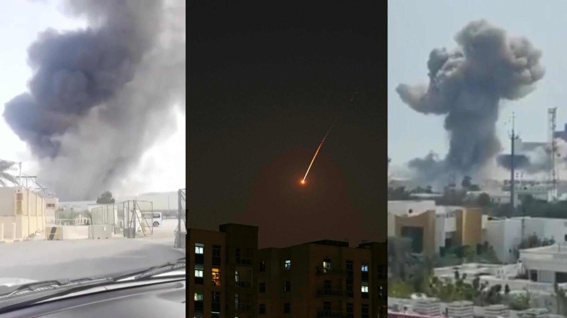 Iran launches retaliatory strikes on targets across the Middle East as ...