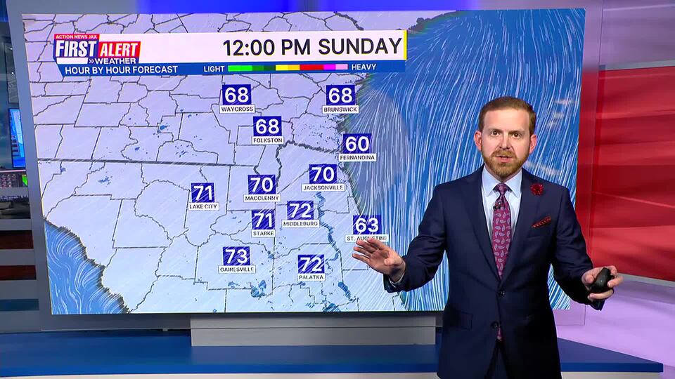 First alert forecast: Saturday, February 28 - Early evening