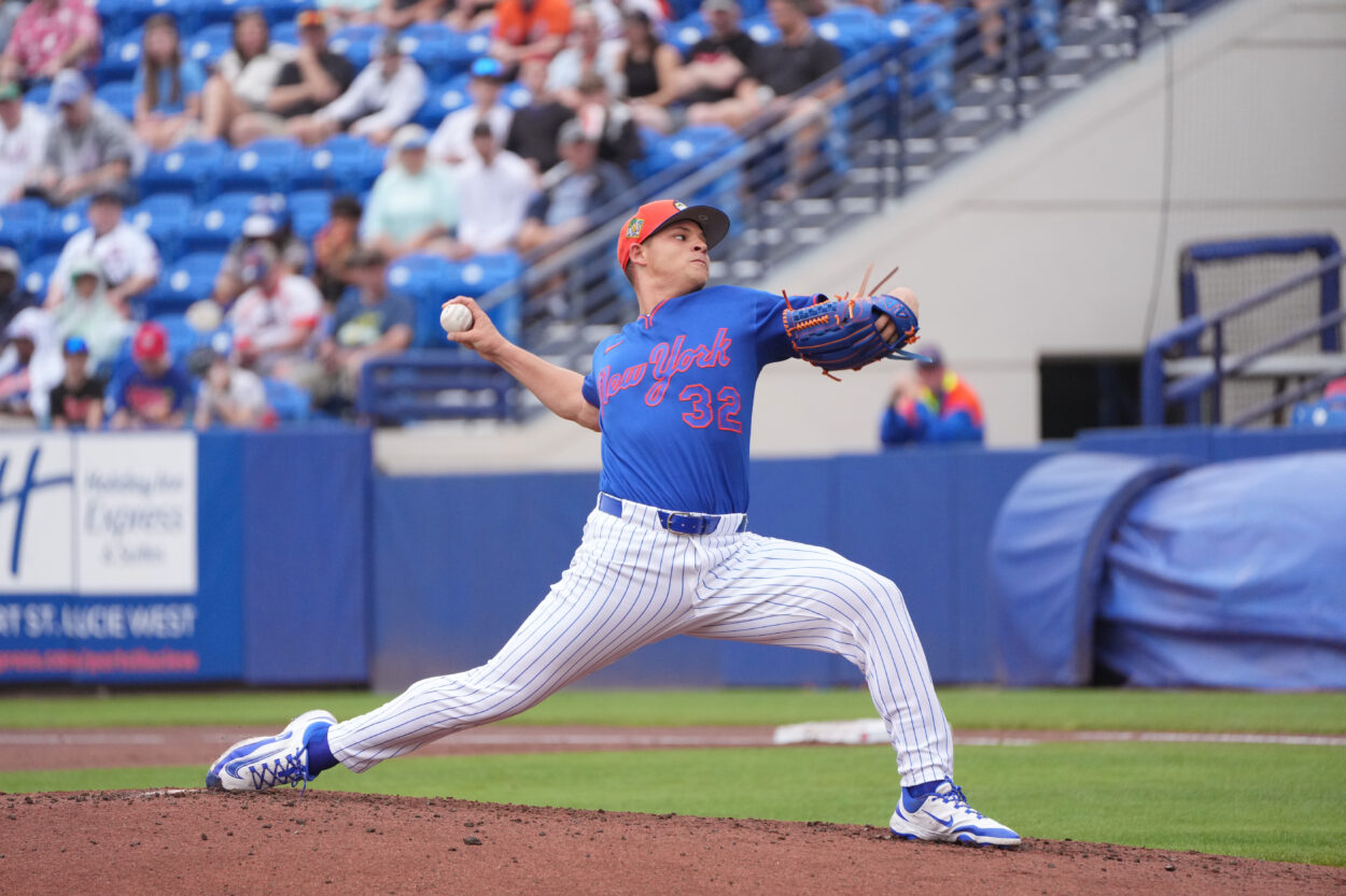 New York Mets bats go cold in 3-2 spring training loss to Nationals
