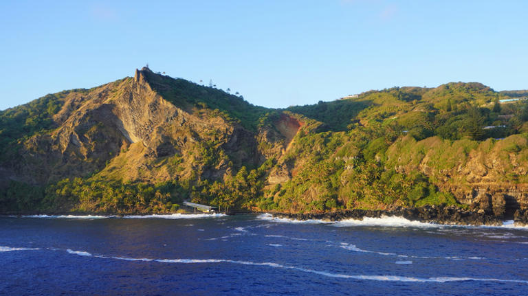One of the world's most remote destinations is a Pacific island with a ...