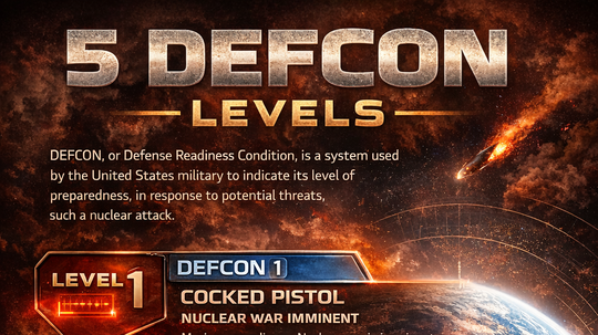 DEFCON 3 Alert: Is The World Is JUST 2 Steps Away from All-Out Nuclear ...