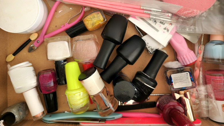 Our 17 favorite hacks to keep nail polish organized