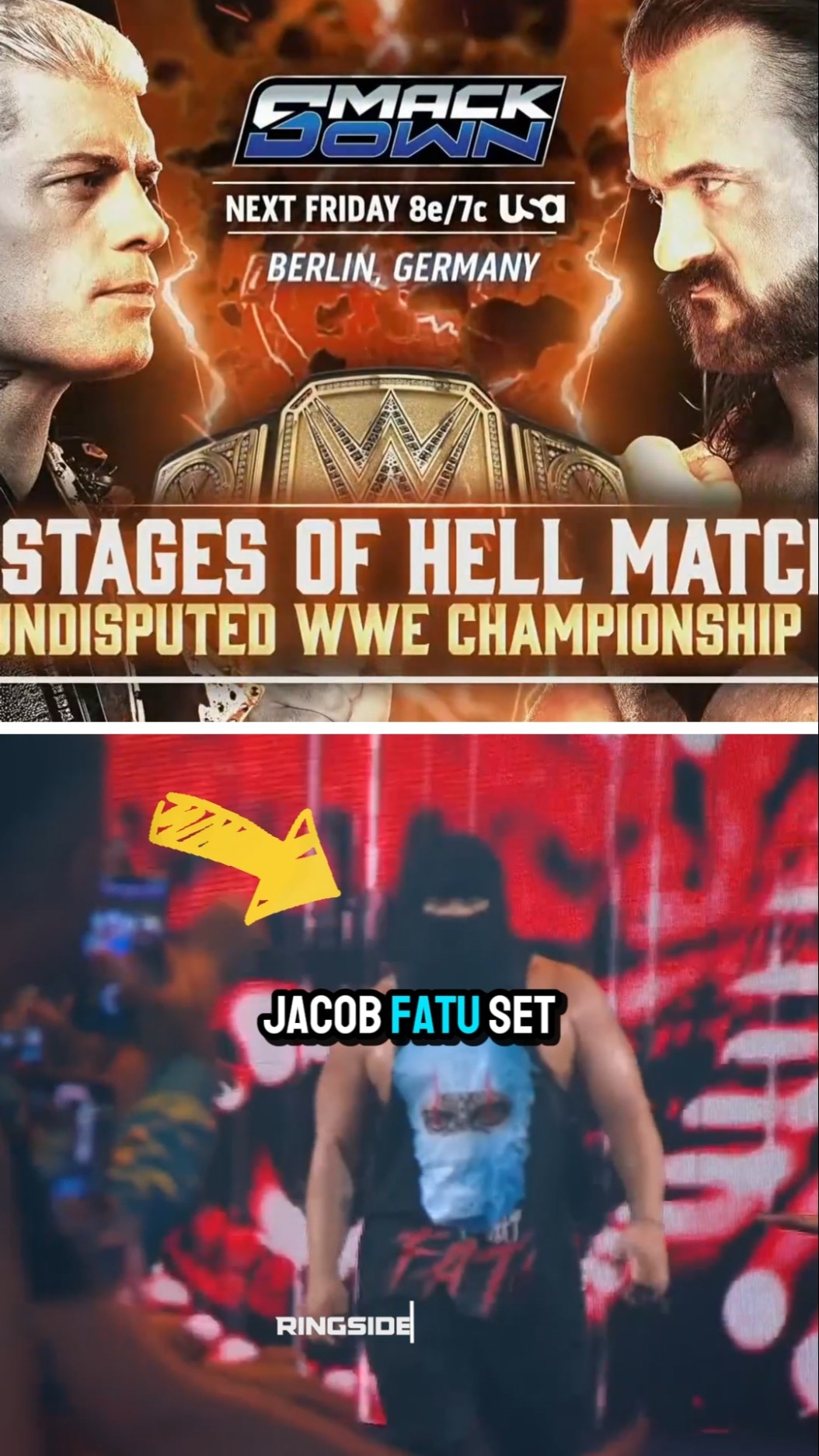 Big update on Jacob Fatu's WWE return!
