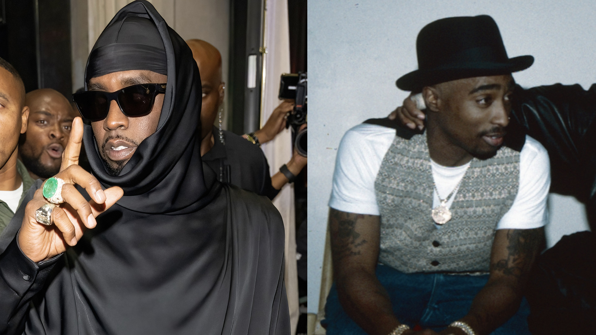 Diddy could possibly be named as star witness in 2Pac murder trial<br><br>