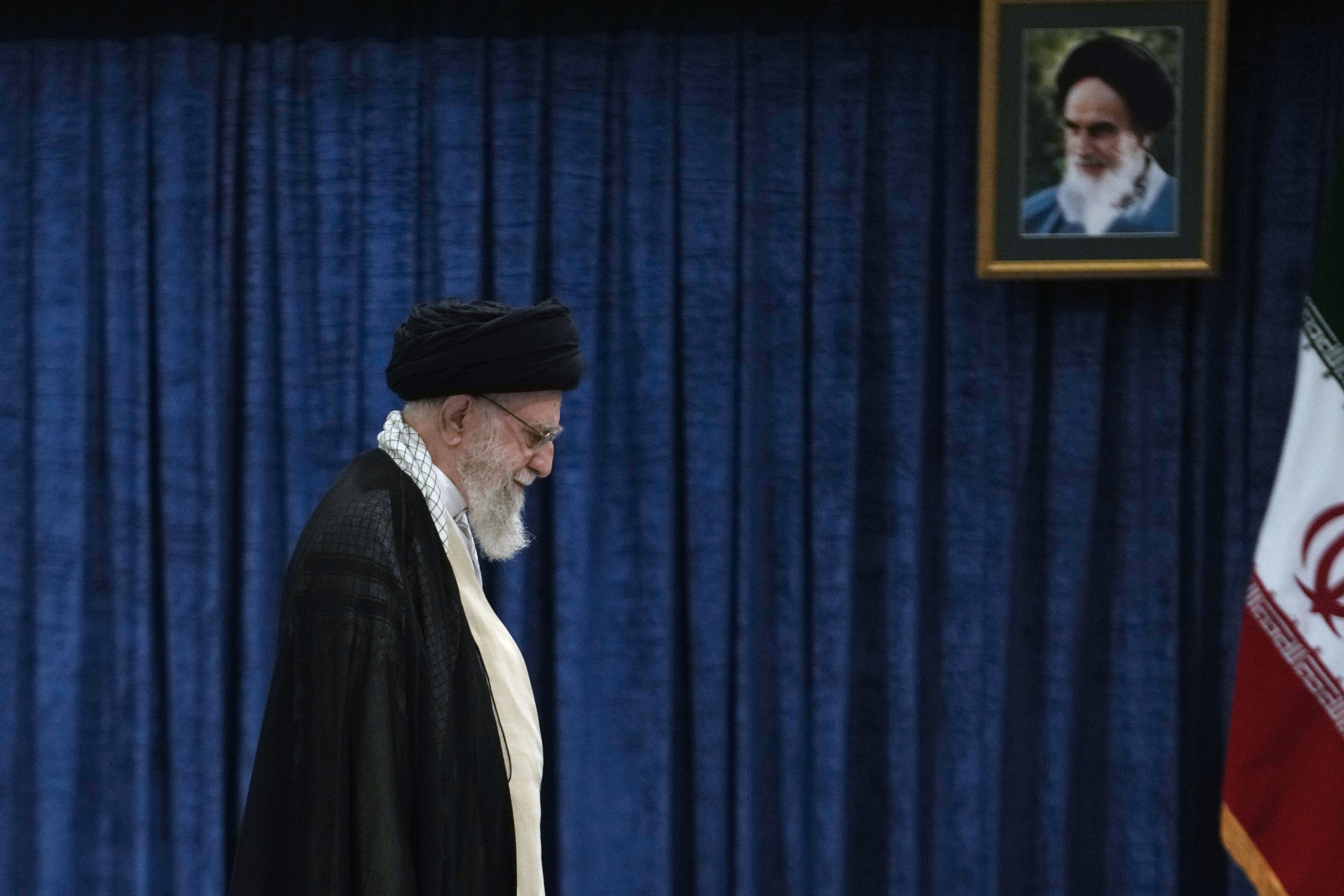 Ali Khamenei, Iran’s Supreme Leader who built a de facto military ...