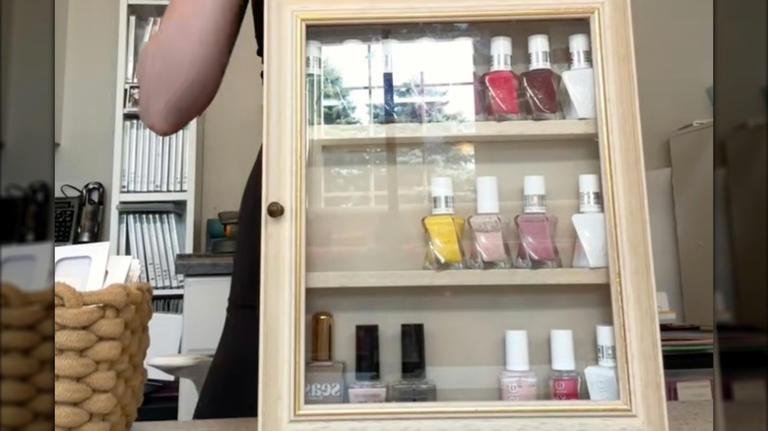Our 17 favorite hacks to keep nail polish organized