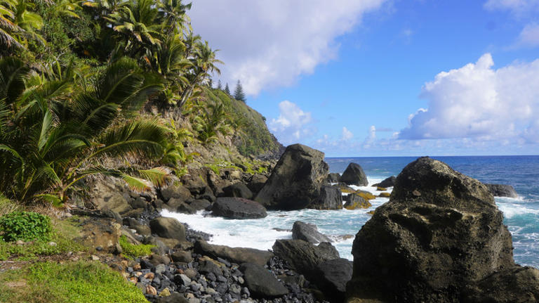 One of the world's most remote destinations is a Pacific island with a ...