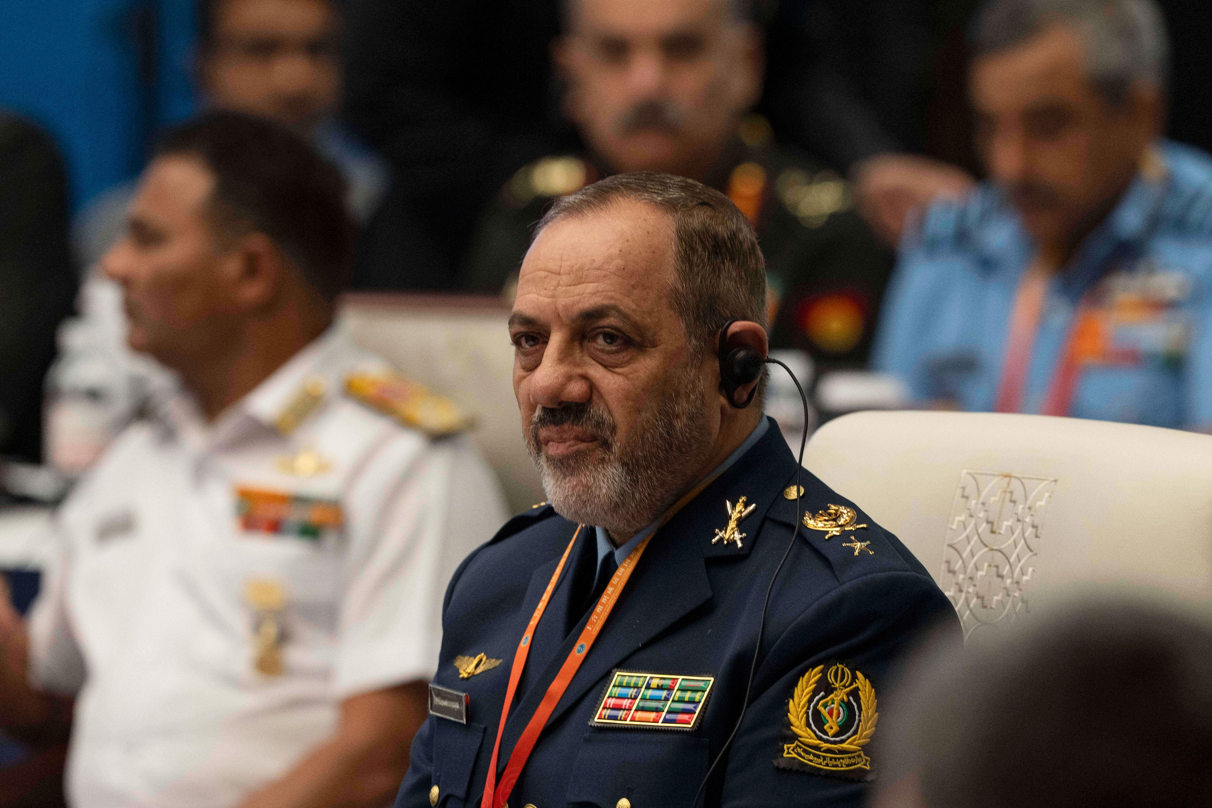 Iranian defense minister and IRGC chief killed in strikes: IDF<br>