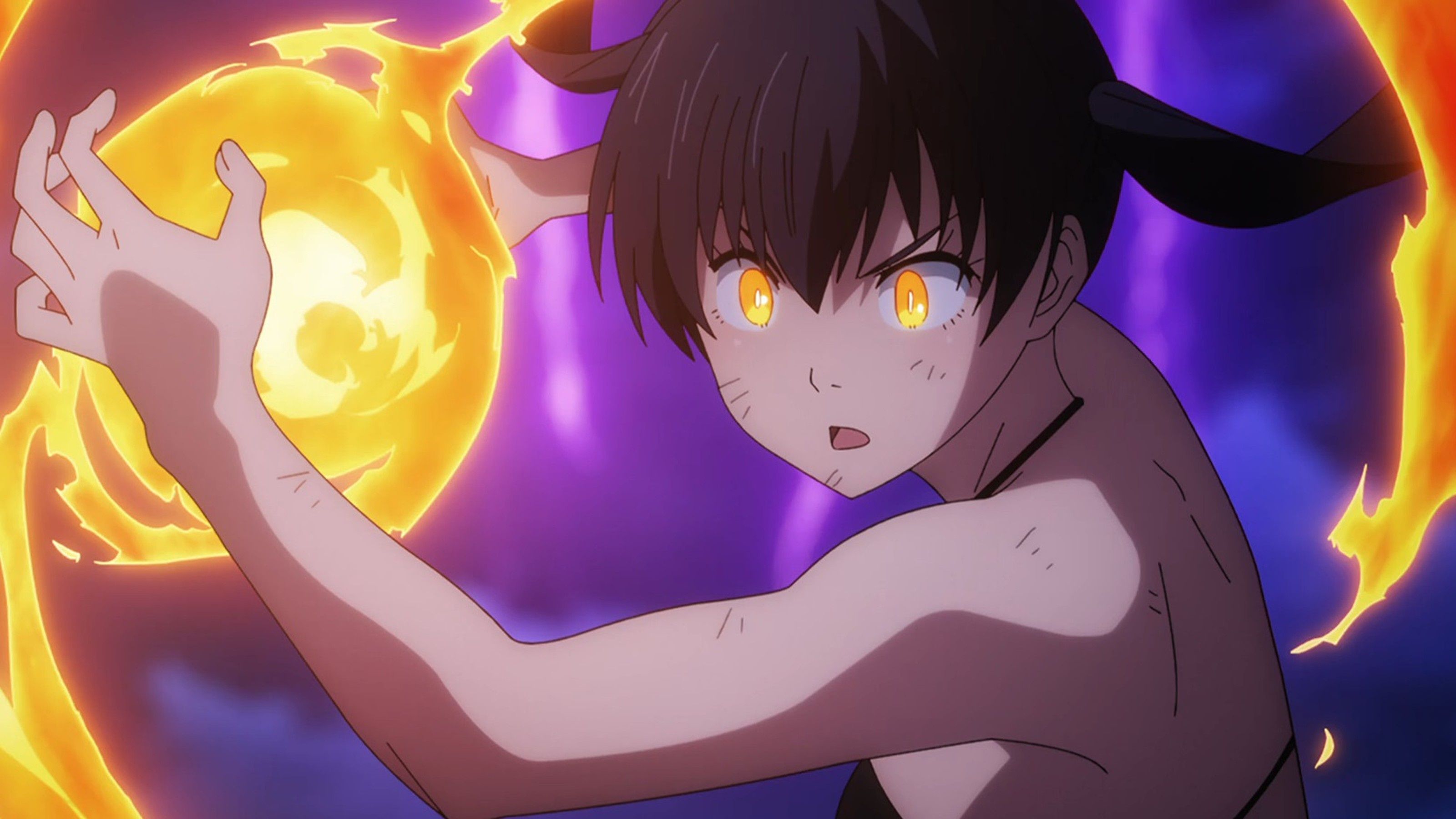 The latest episode of Fire Force is an awkward blend of fan service and ...