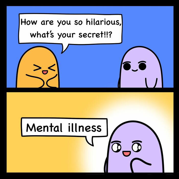 The 'Half Thought Comics' series mixes raw life, humor, and ...