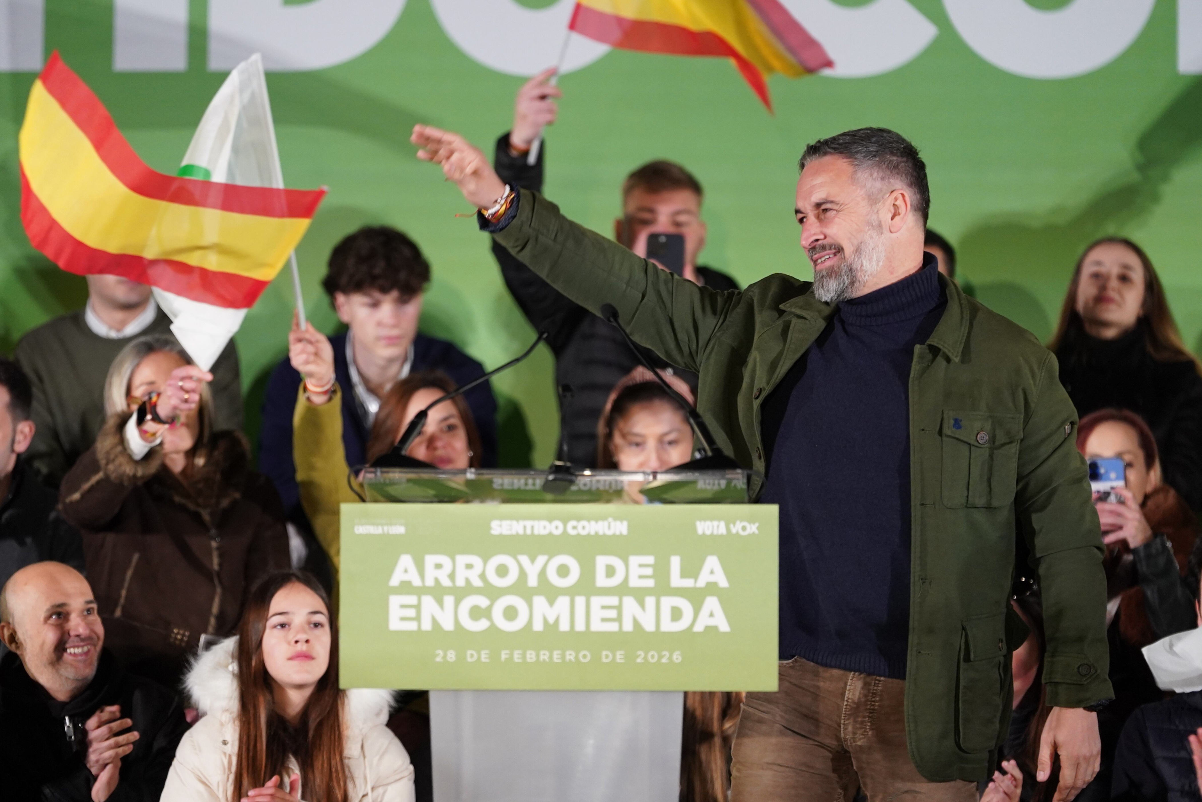 Abascal sobre los obispos que atacan a Vox: Si defienden la invasión ...