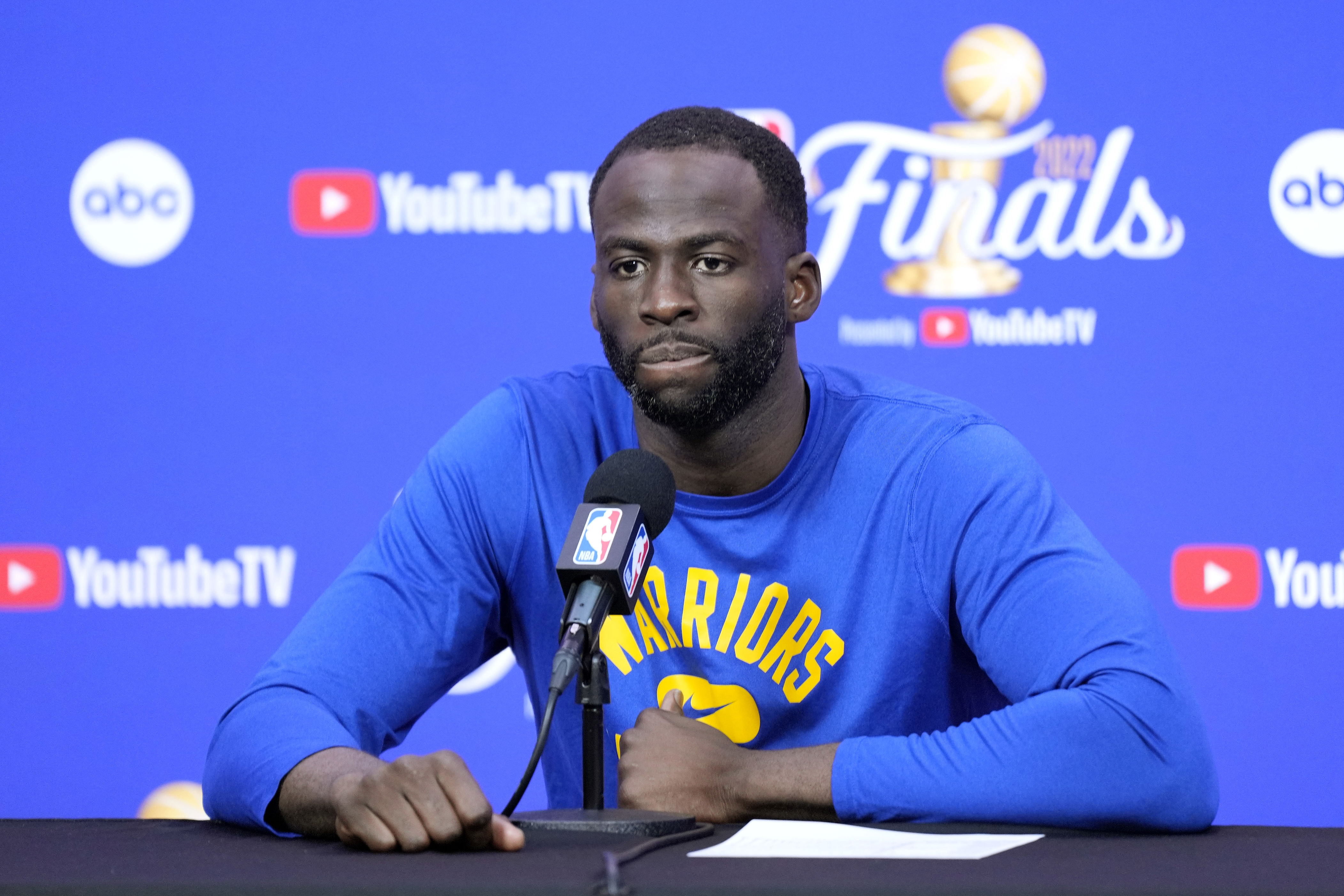Draymond Green reacts to Golden State Warriors roster move before ...