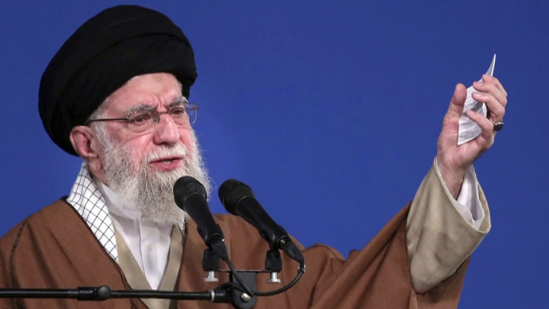 Iranian state media confirms death of Ayatollah Ali Khamenei<br>