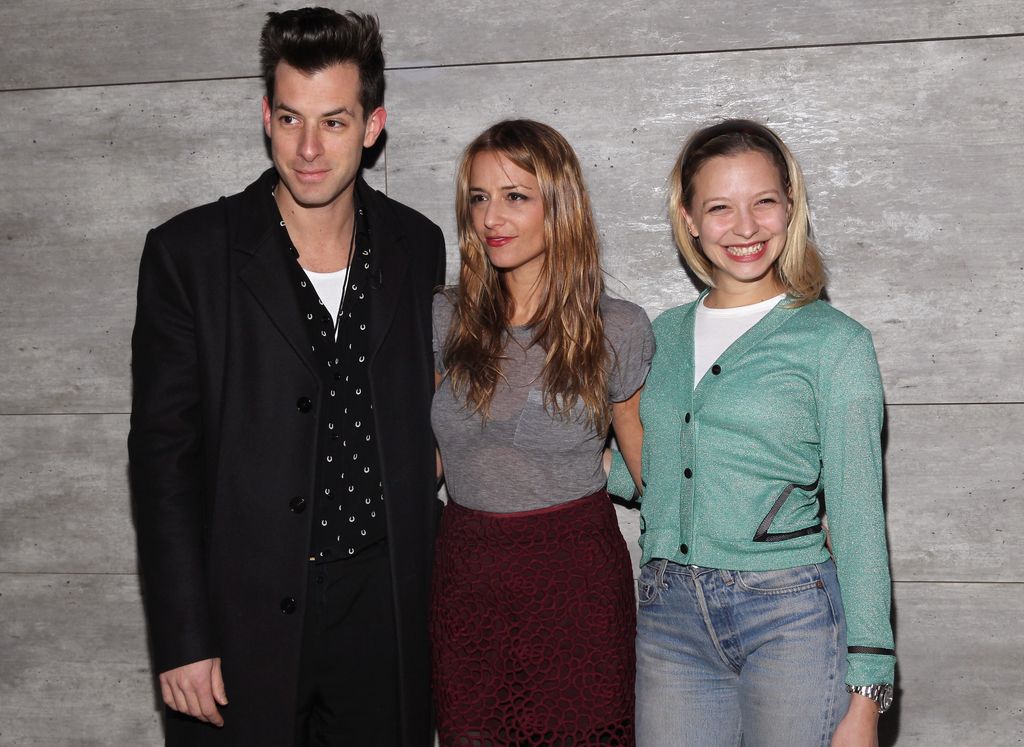 Meet Mark Ronson's family - including actress wife with Hollywood ...