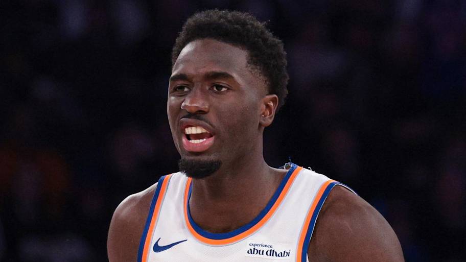Knicks' tantalizing rookie delivers standout performance in blowout win