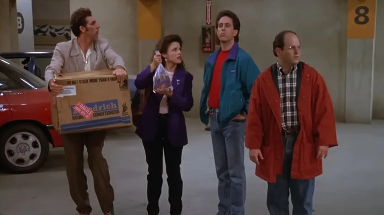 Why Seinfeld's final two seasons felt different from the previous seven
