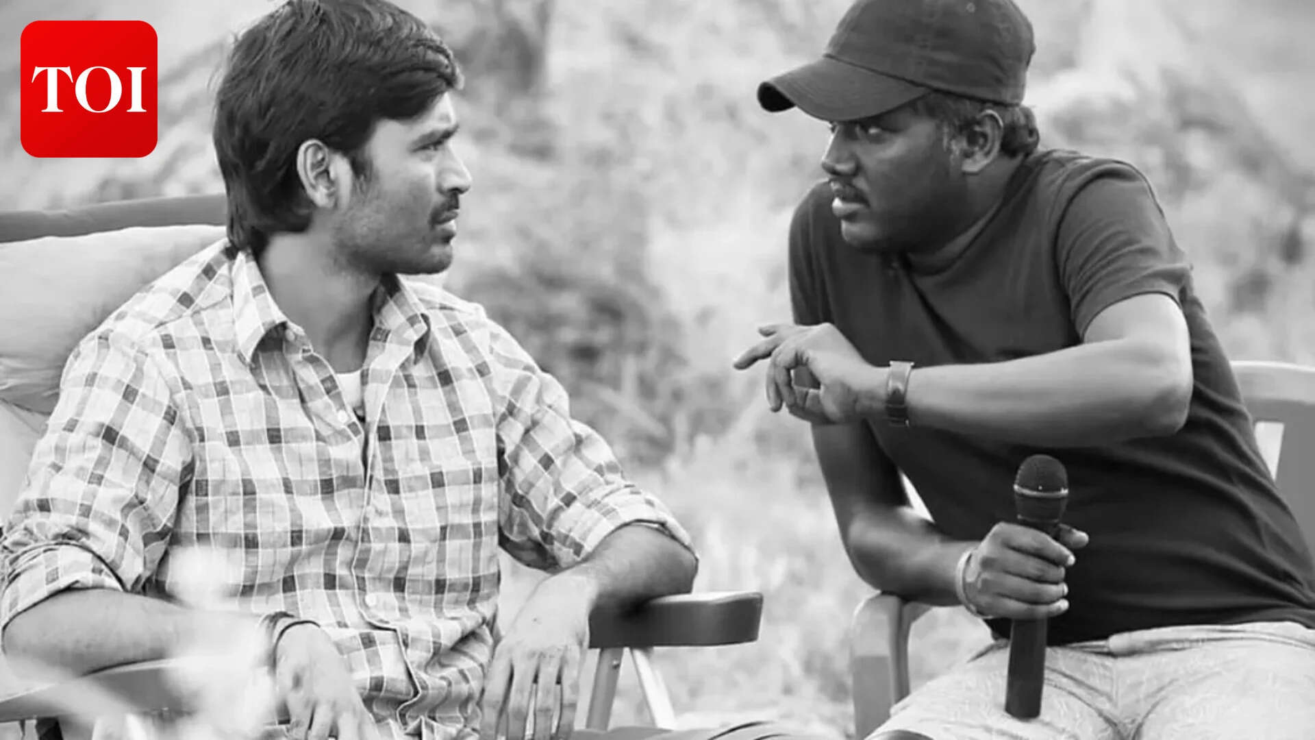 Dhanush locks D56 for September; Mari Selvaraj teases fantasy-political ...