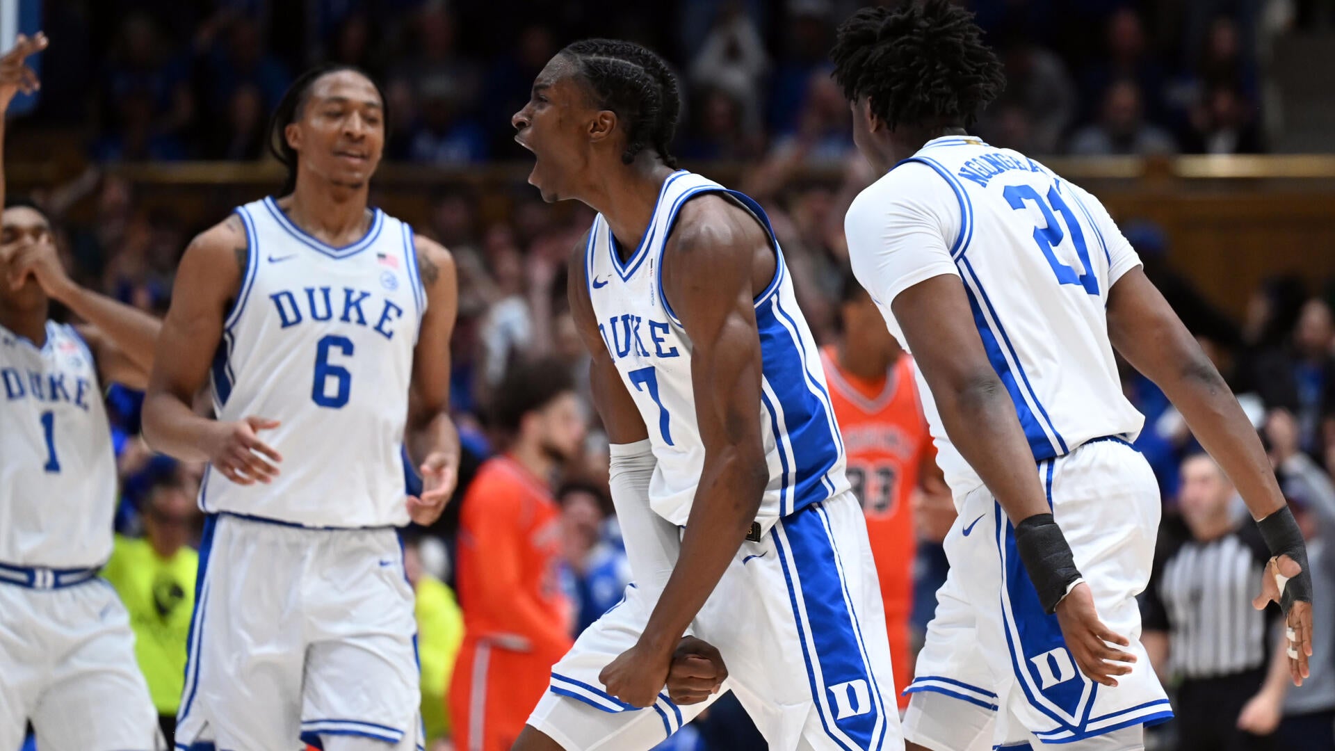 Duke dominates Virginia with stifling defense as No. 1 Blue Devils ...