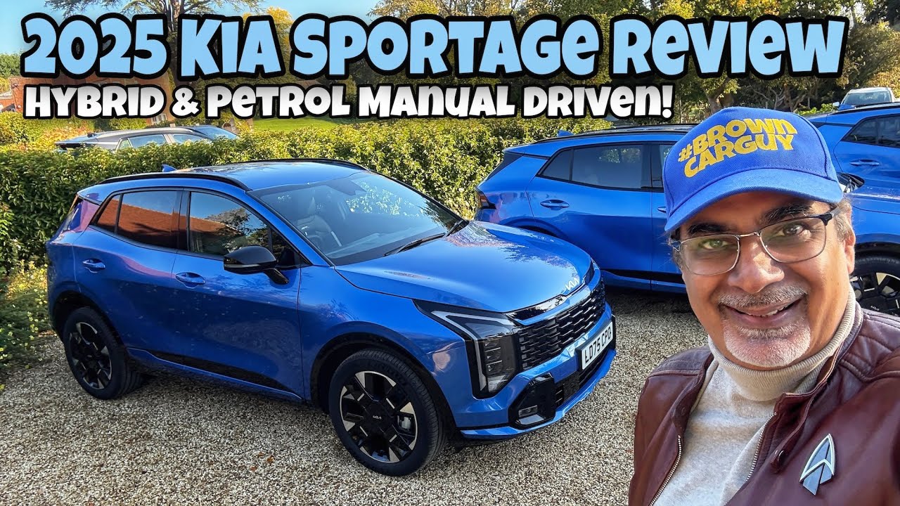 Kia Sportage review: Hybrid vs petrol which one's the real deal?
