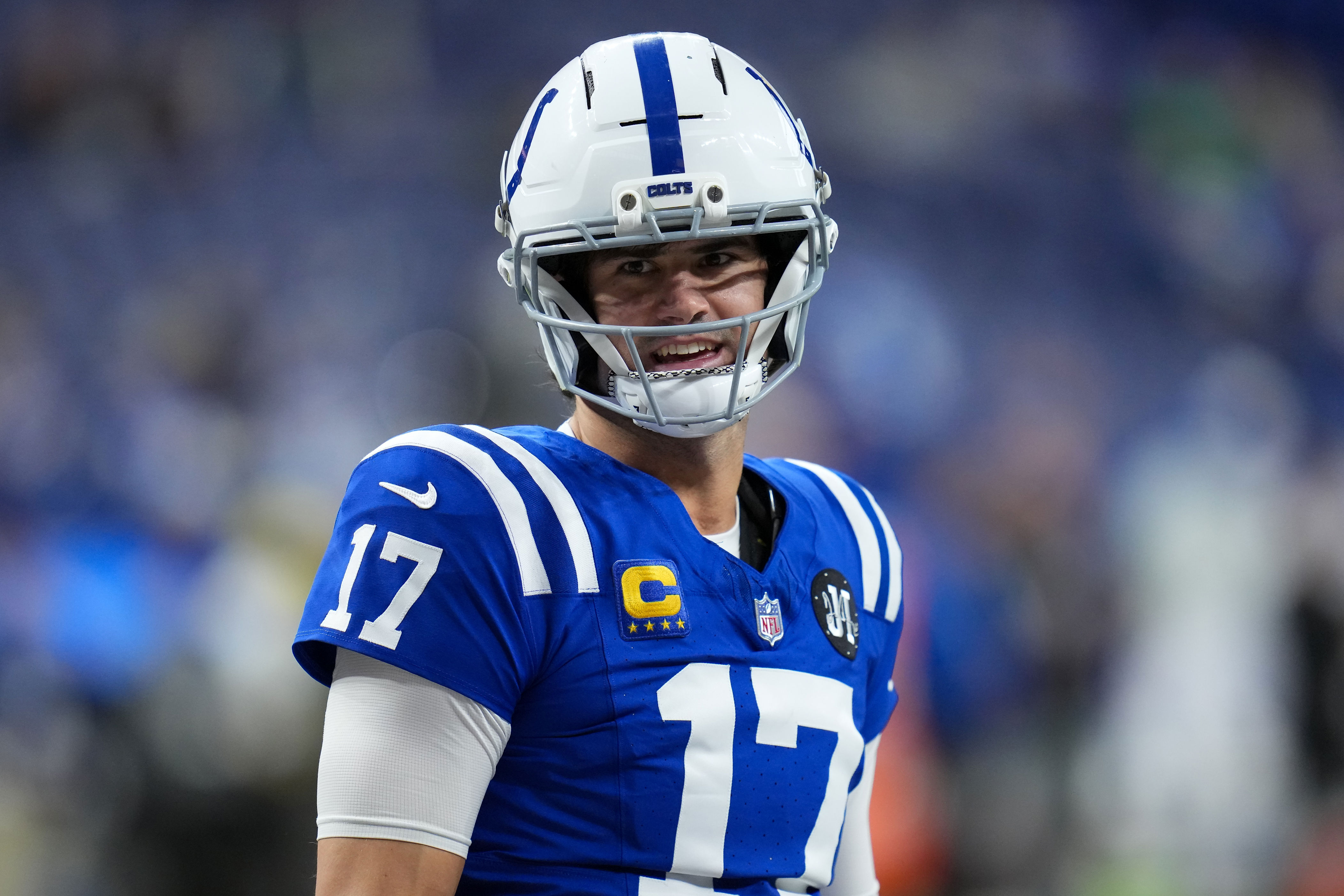 Colts get bad news on Daniel Jones amid Anthony Richardson trade rumors<br>