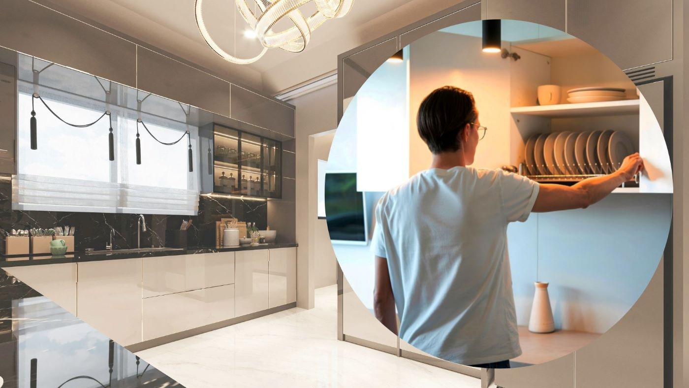 Cách thiết kế đơn giản giúp nâng cấp không gian bếp